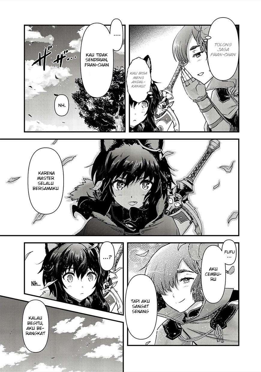 Tensei shitara Ken deshita Chapter 27 Gambar 13