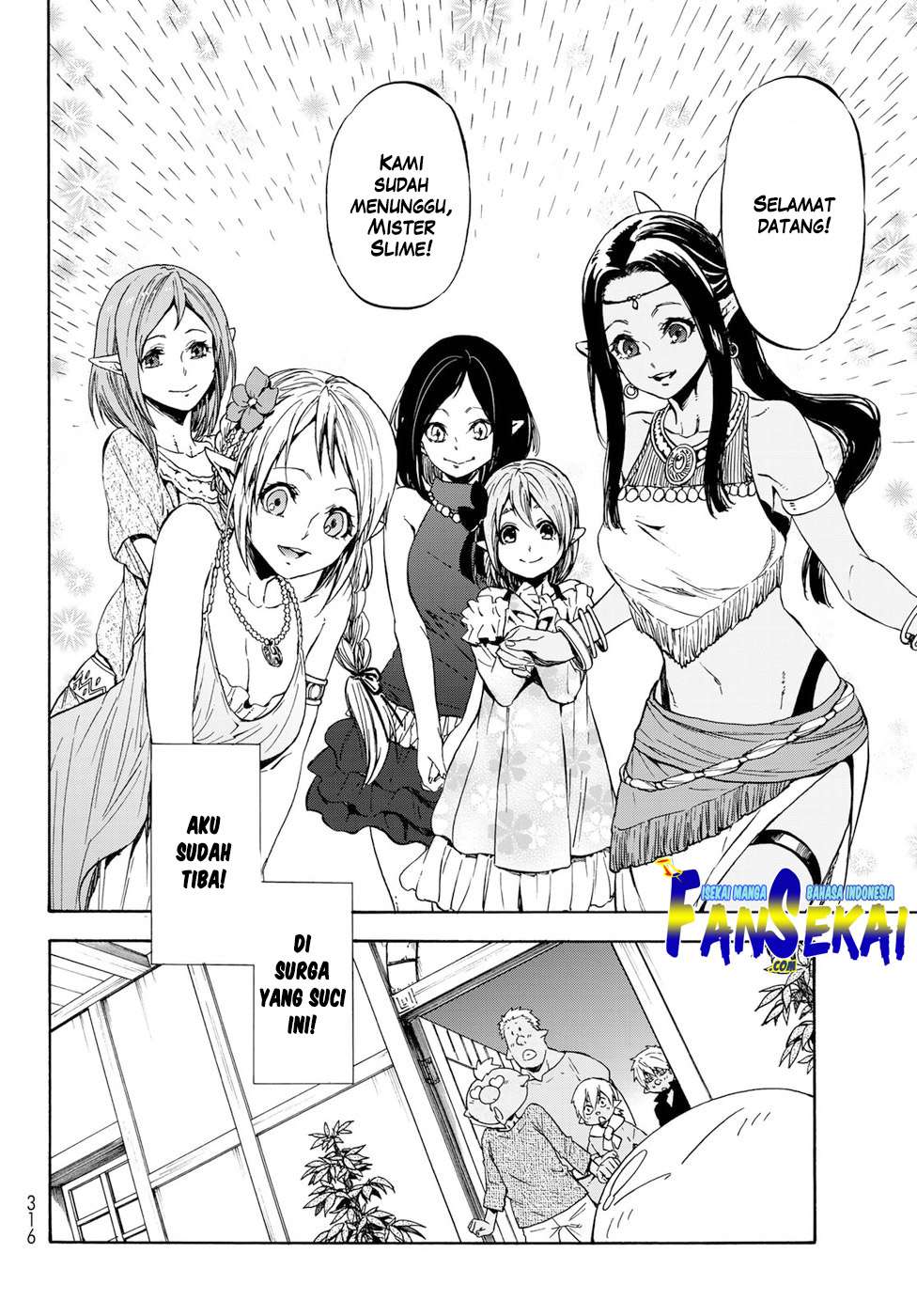 Tensei Shitara Slime Datta Ken Chapter 42 Gambar 10