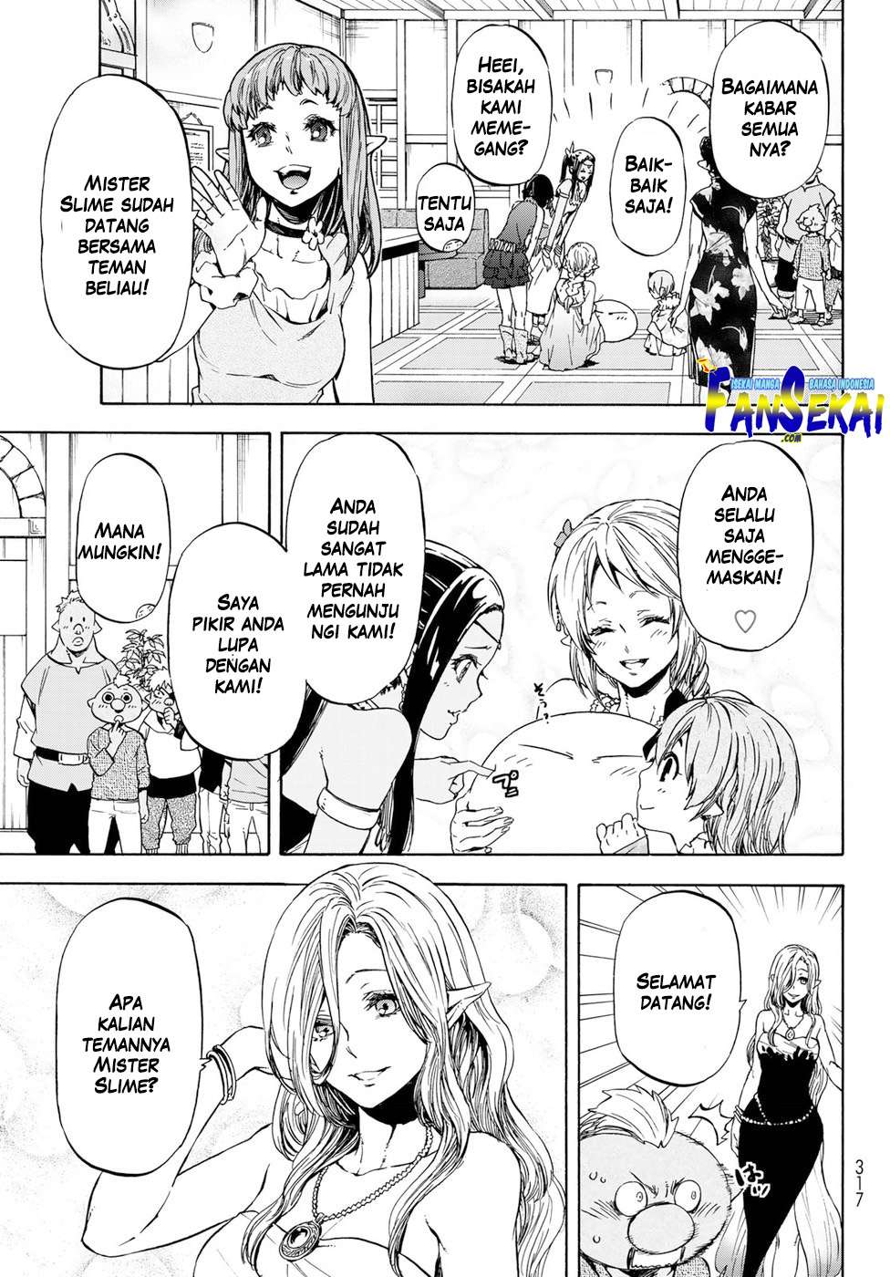 Tensei Shitara Slime Datta Ken Chapter 42 Gambar 11