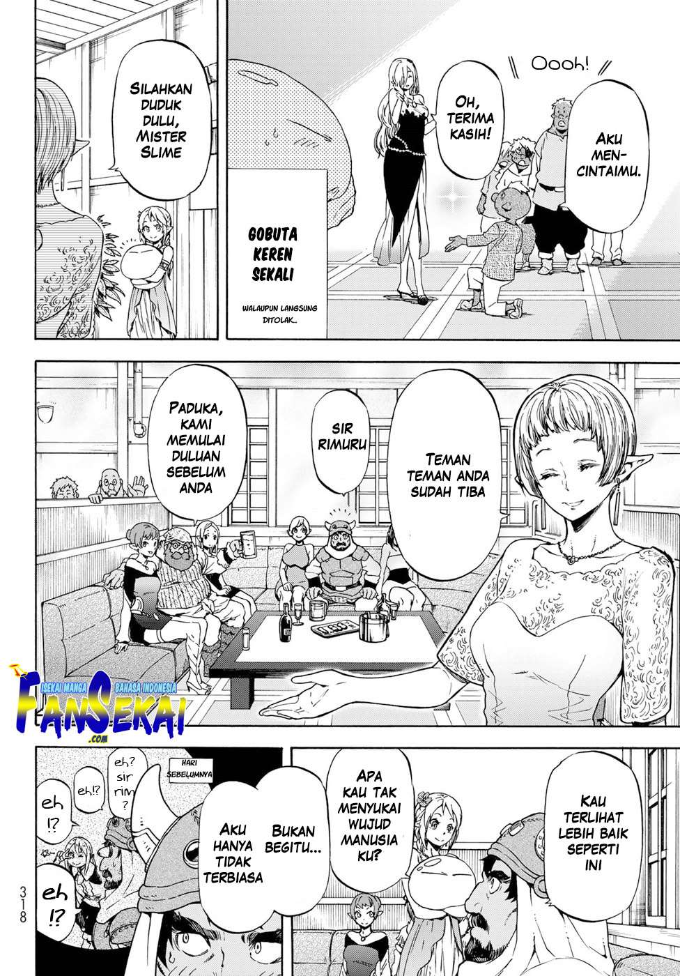 Tensei Shitara Slime Datta Ken Chapter 42 Gambar 12