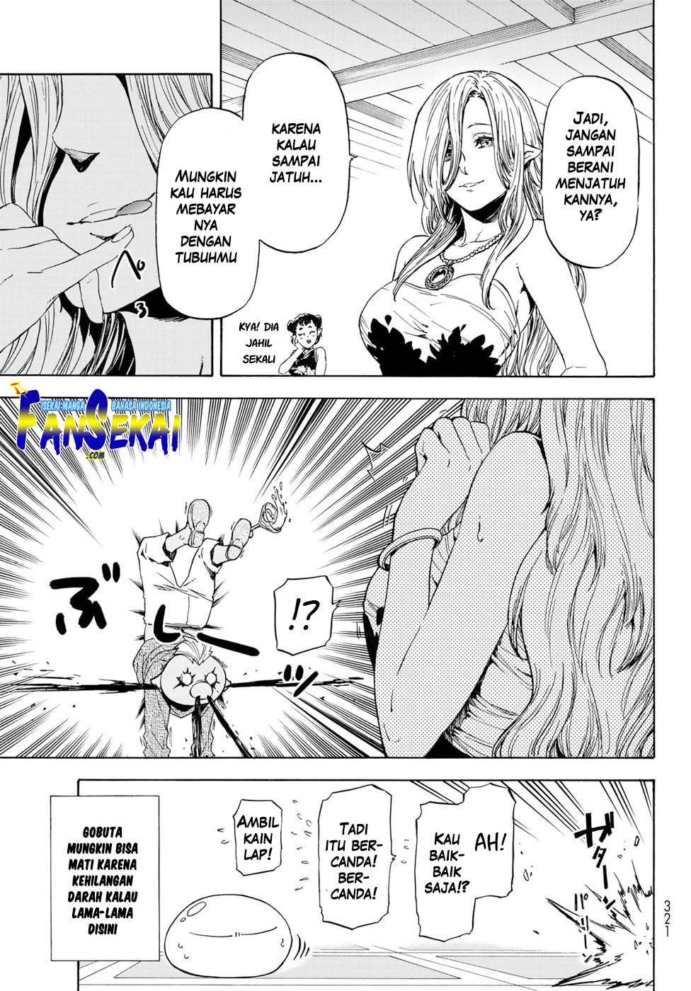 Tensei Shitara Slime Datta Ken Chapter 42 Gambar 15
