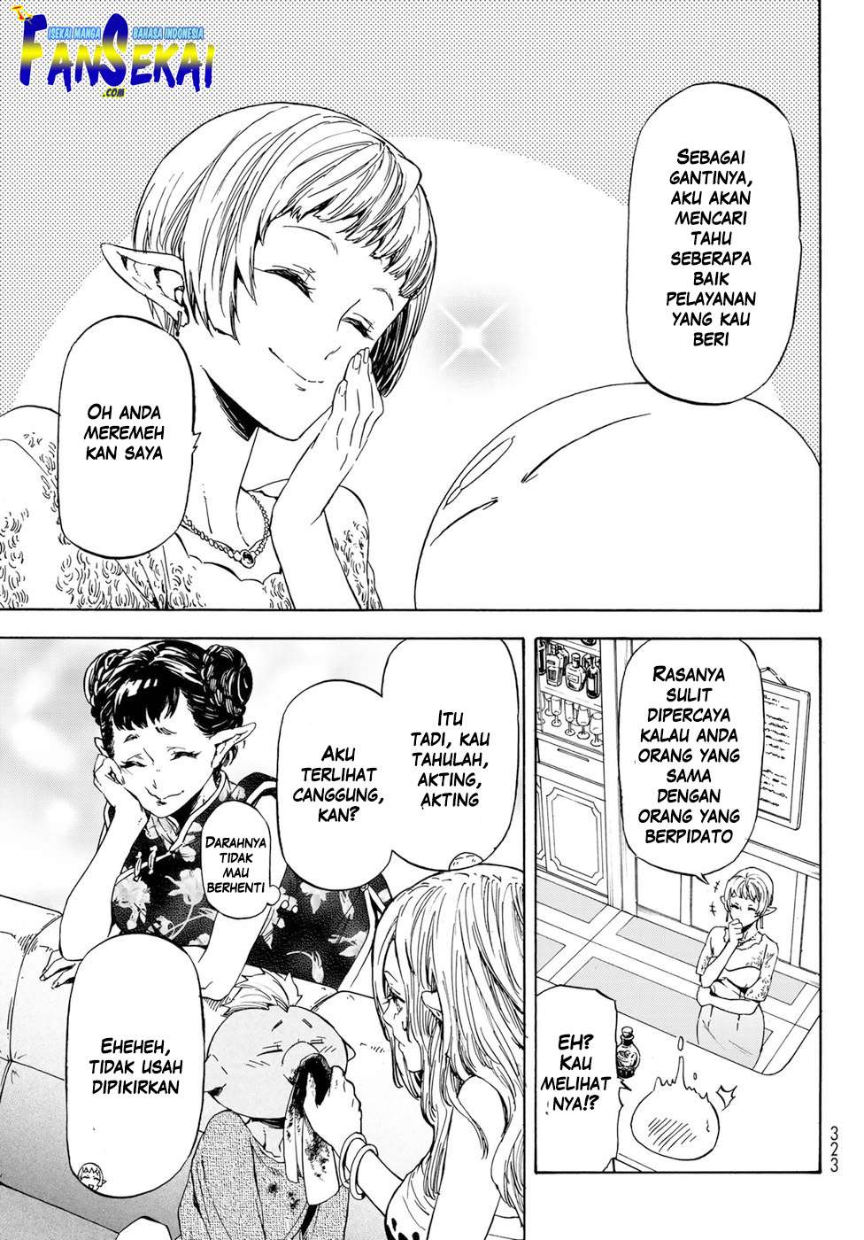 Tensei Shitara Slime Datta Ken Chapter 42 Gambar 17