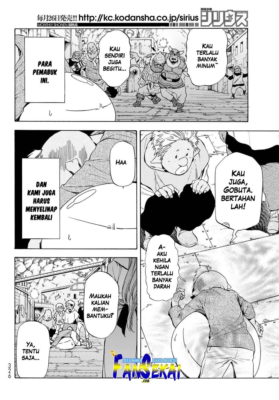 Tensei Shitara Slime Datta Ken Chapter 42 Gambar 20