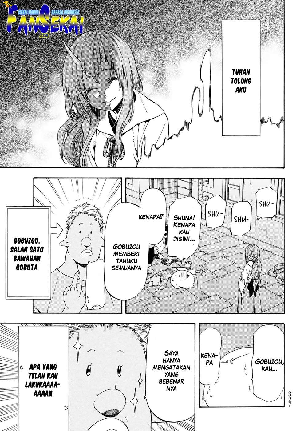 Tensei Shitara Slime Datta Ken Chapter 42 Gambar 21