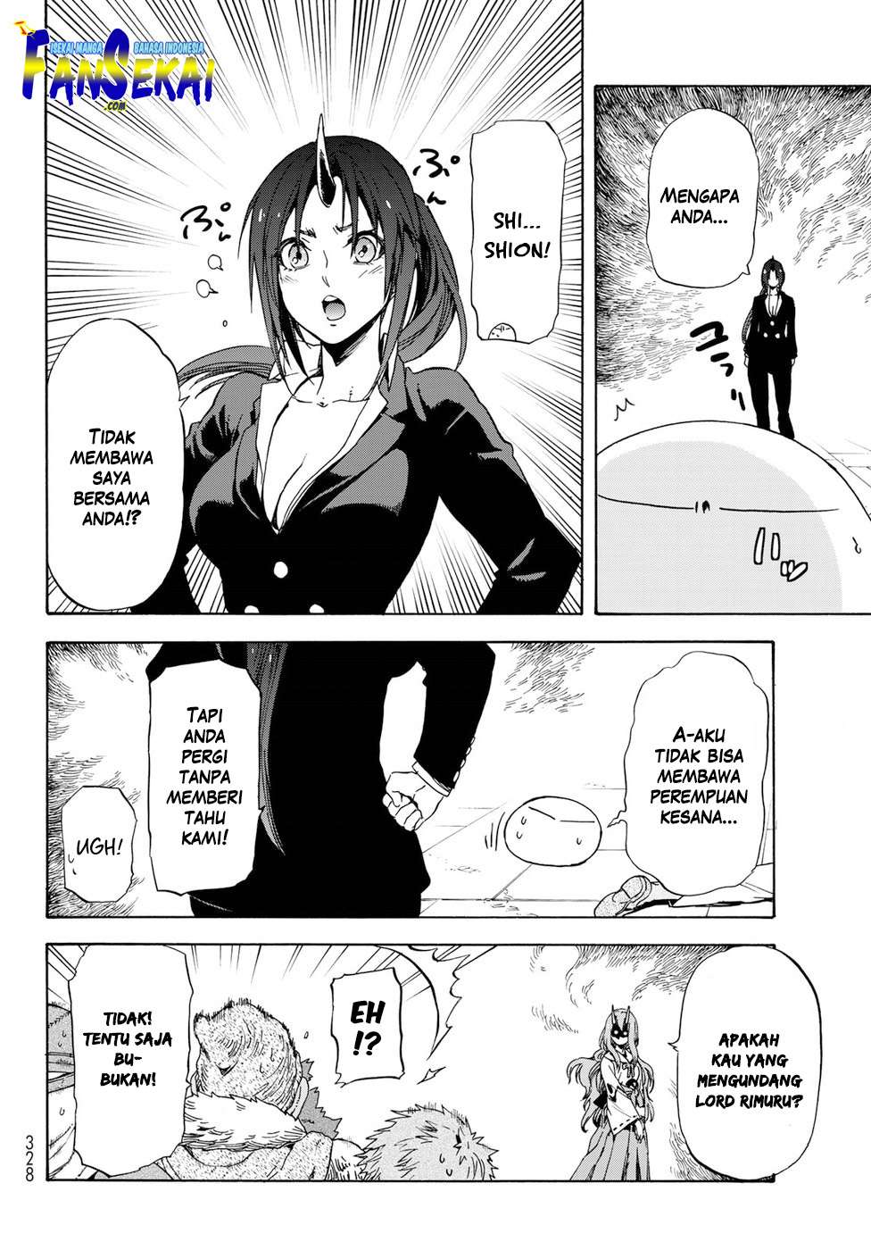 Tensei Shitara Slime Datta Ken Chapter 42 Gambar 22