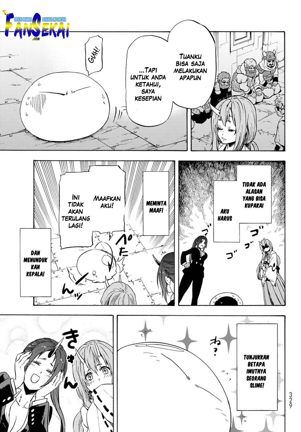 Tensei Shitara Slime Datta Ken Chapter 42 Gambar 23