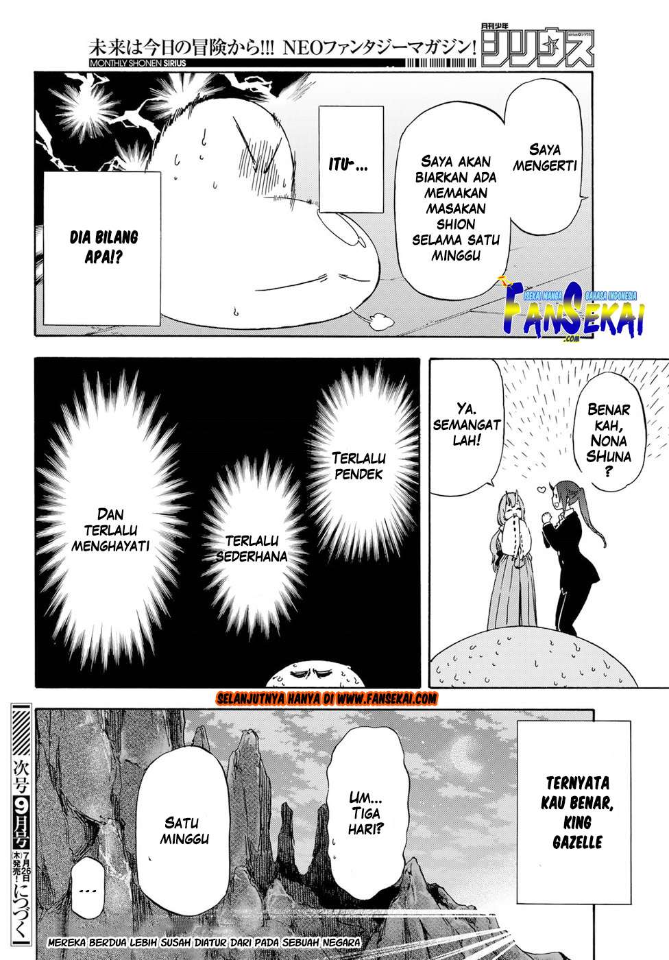 Tensei Shitara Slime Datta Ken Chapter 42 Gambar 24