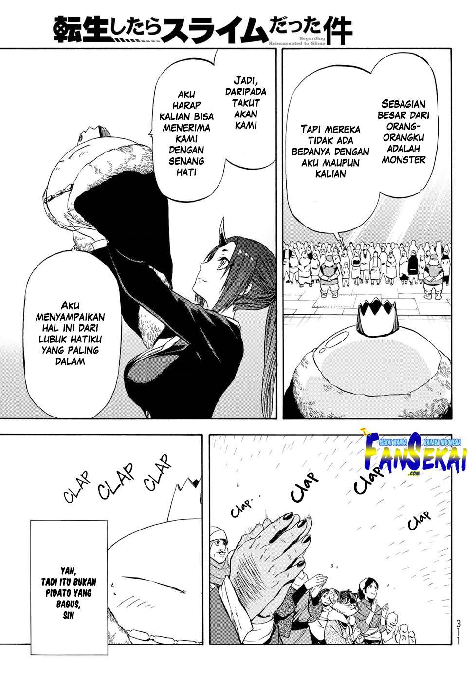 Tensei Shitara Slime Datta Ken Chapter 42 Gambar 5