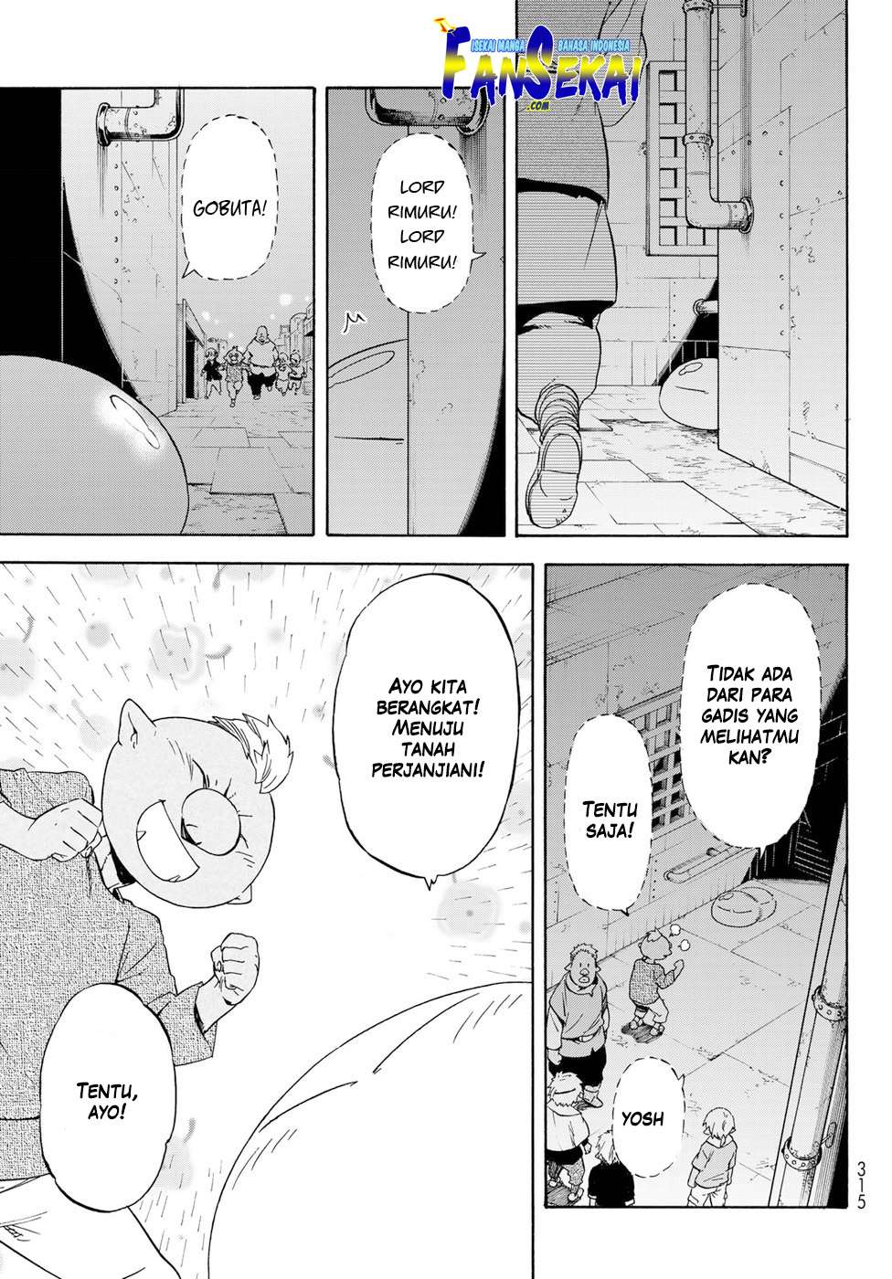 Tensei Shitara Slime Datta Ken Chapter 42 Gambar 9