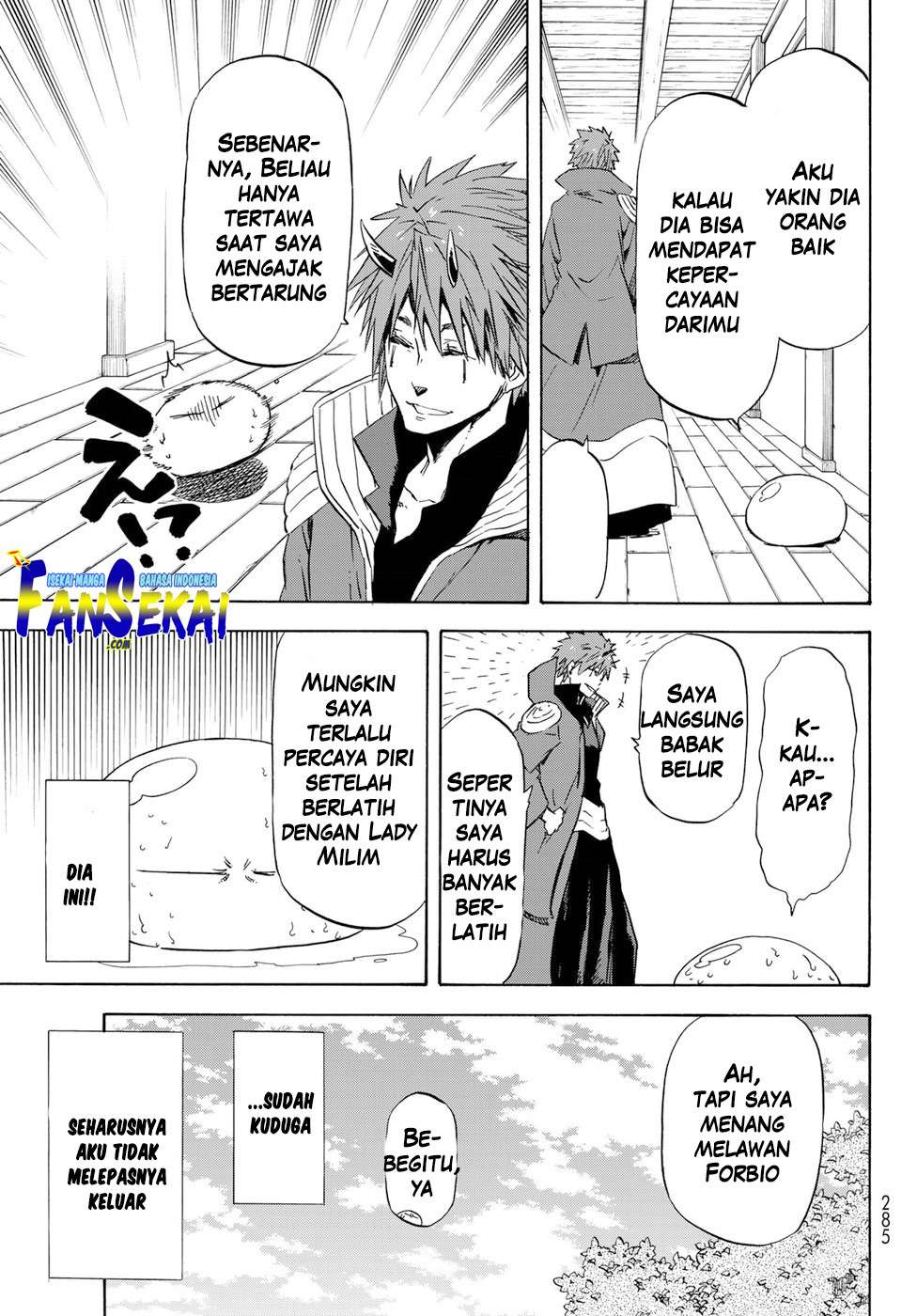 Tensei Shitara Slime Datta Ken Chapter 41 Gambar 11