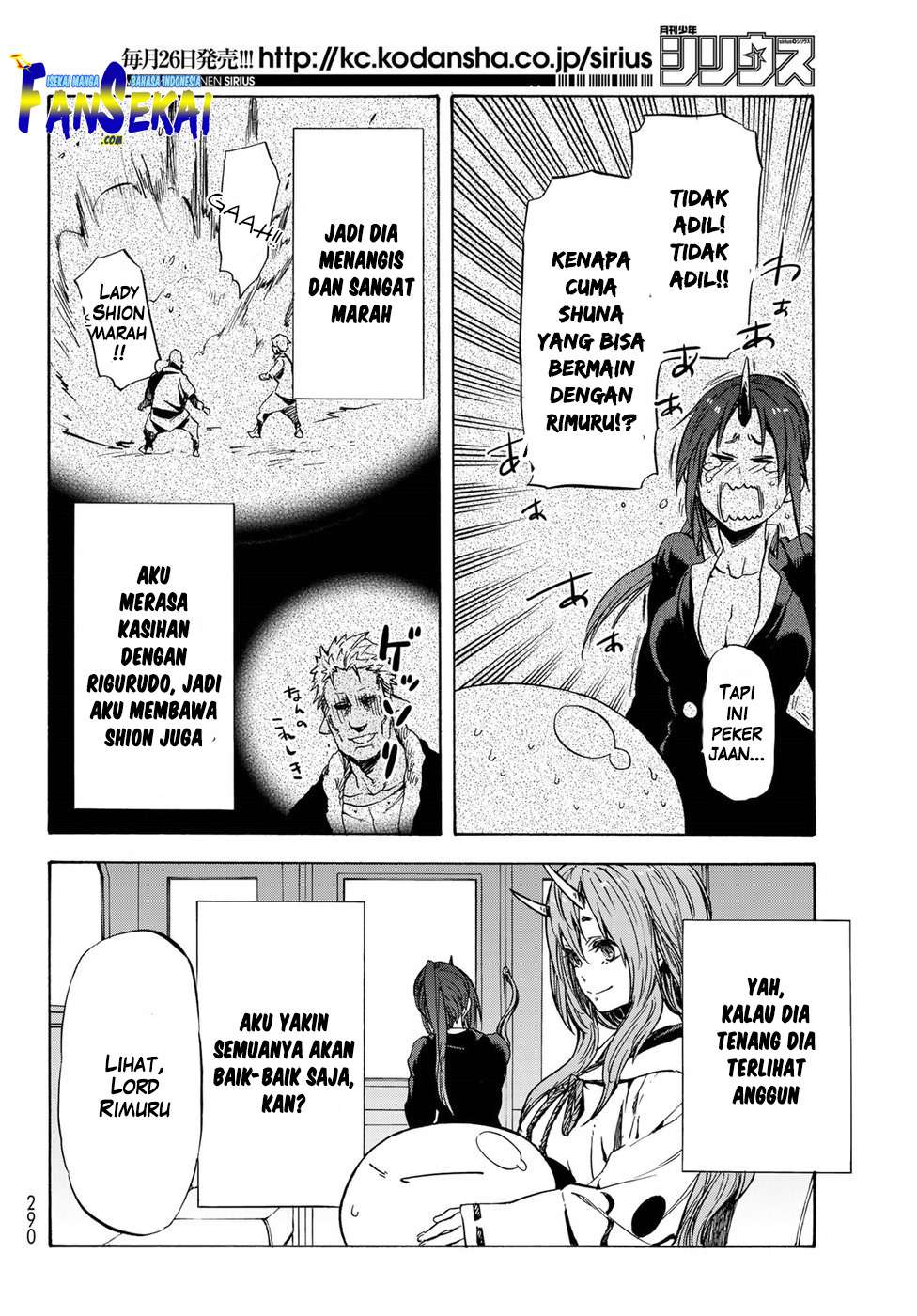 Tensei Shitara Slime Datta Ken Chapter 41 Gambar 16