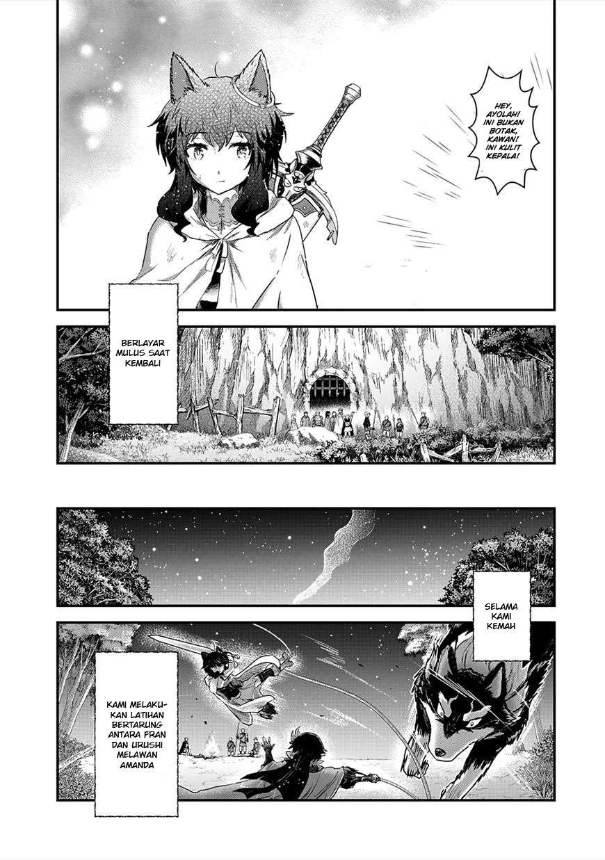 Tensei shitara Ken deshita Chapter 25 Gambar 19