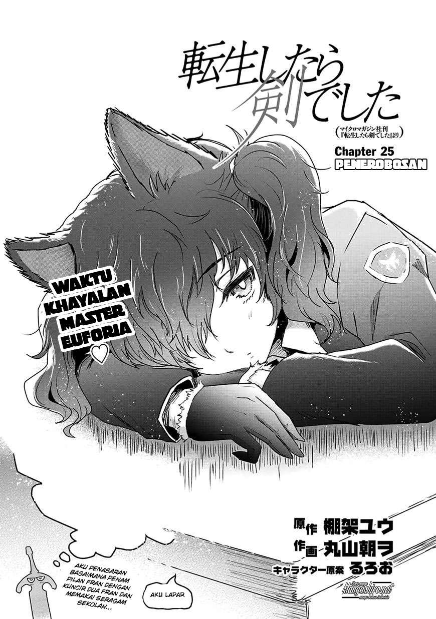 Baca  Tensei shitara Ken deshita Chapter 25 Gambar 2