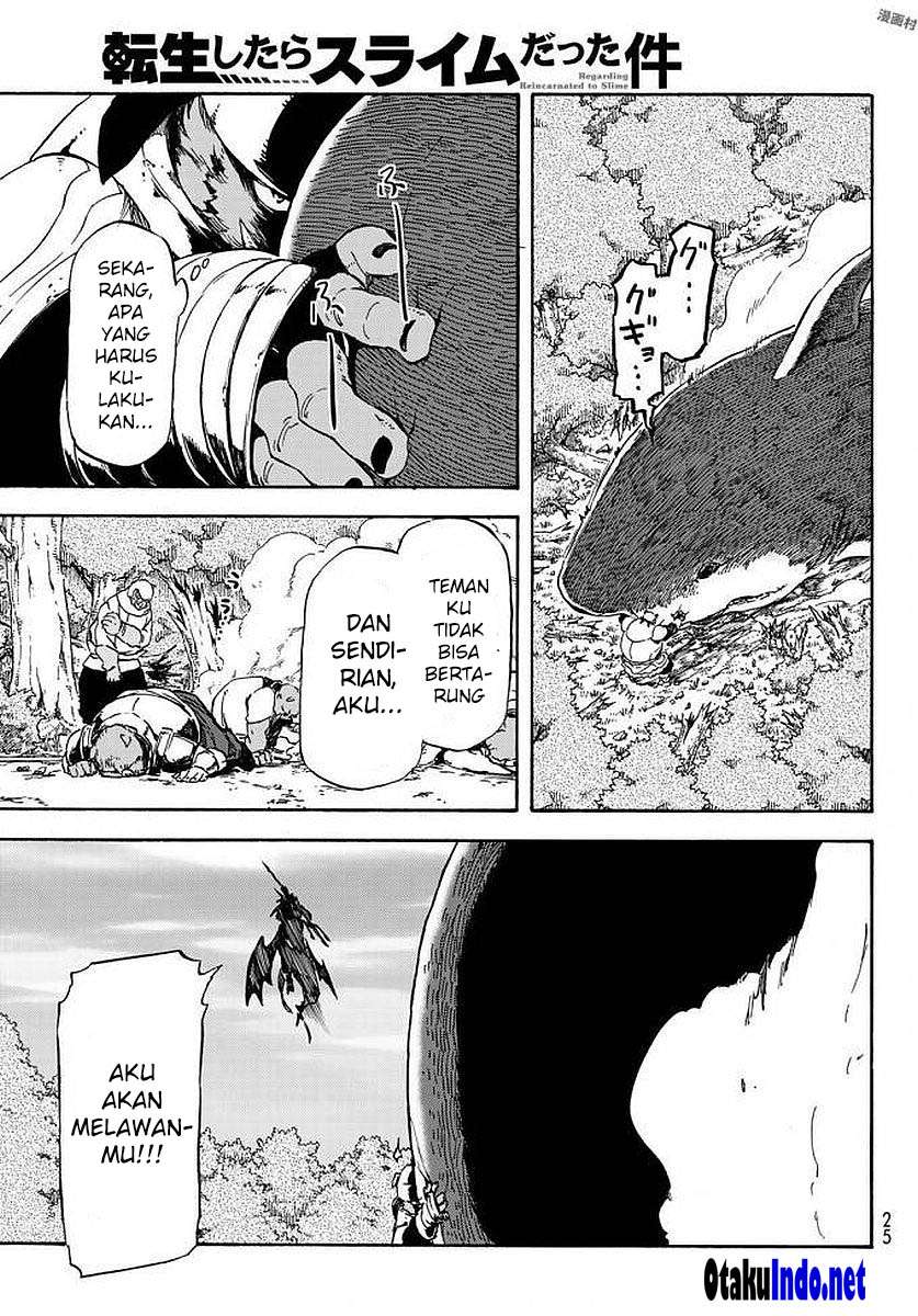 Tensei Shitara Slime Datta Ken Chapter 38 Gambar 14