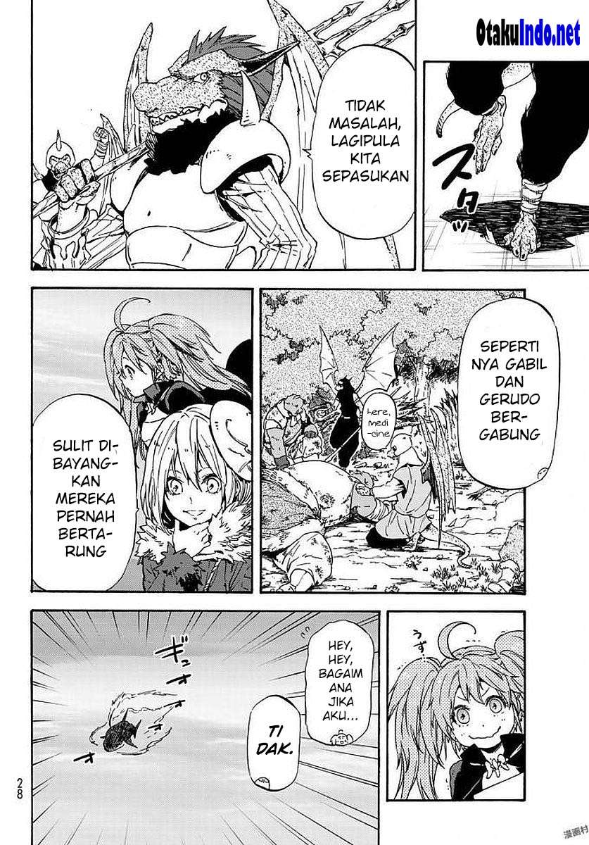 Tensei Shitara Slime Datta Ken Chapter 38 Gambar 17