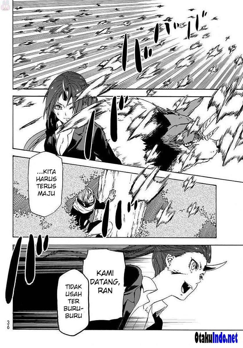 Tensei Shitara Slime Datta Ken Chapter 38 Gambar 25