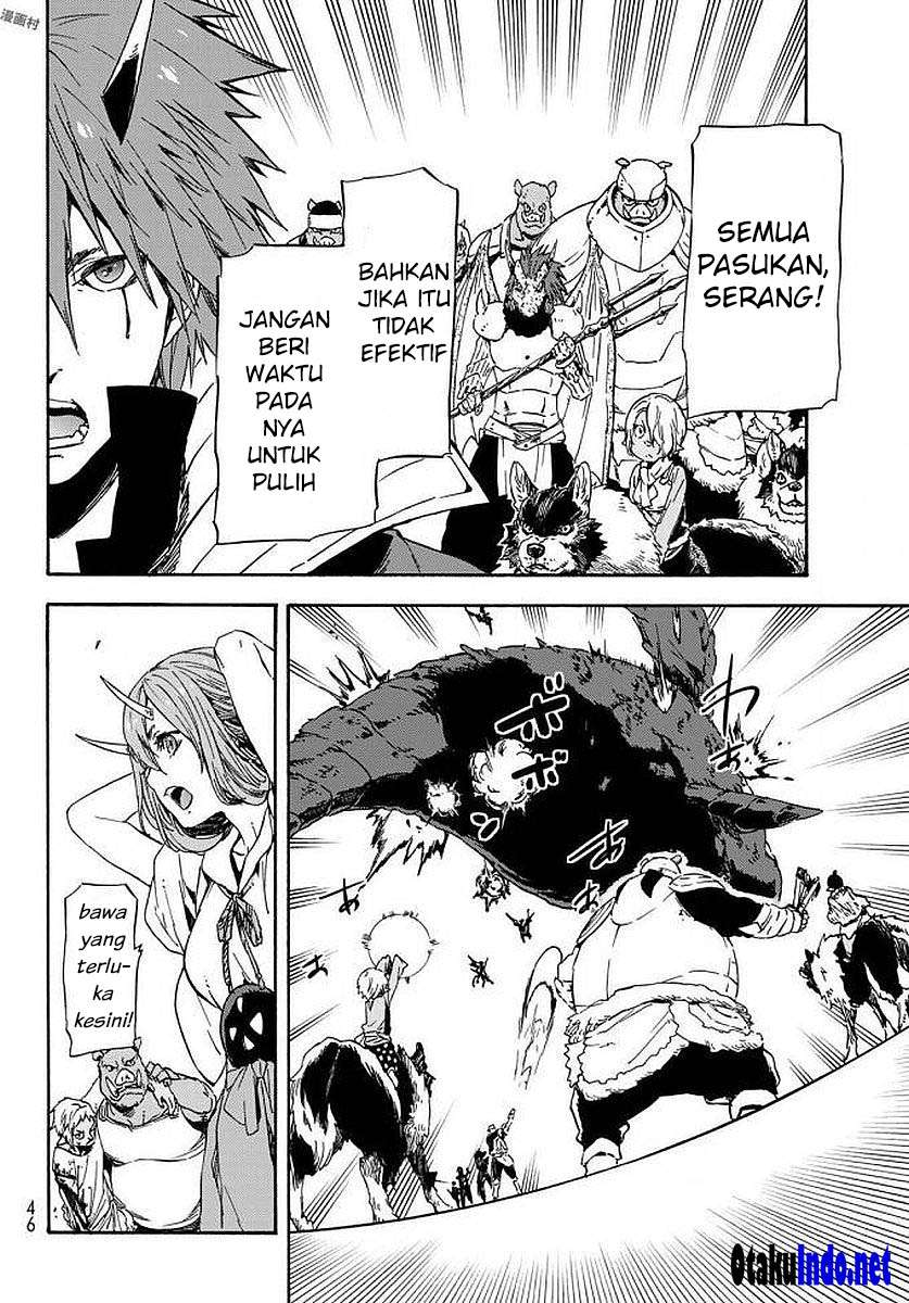 Tensei Shitara Slime Datta Ken Chapter 38 Gambar 35