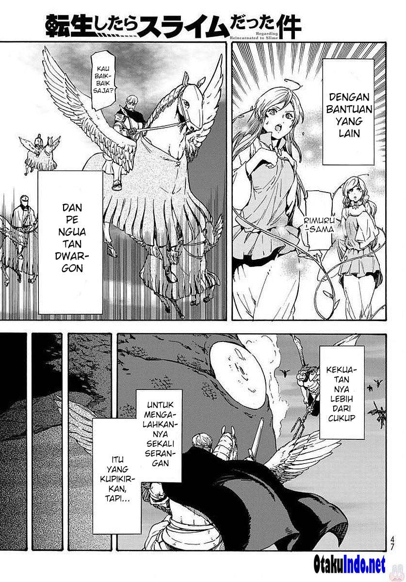 Tensei Shitara Slime Datta Ken Chapter 38 Gambar 36