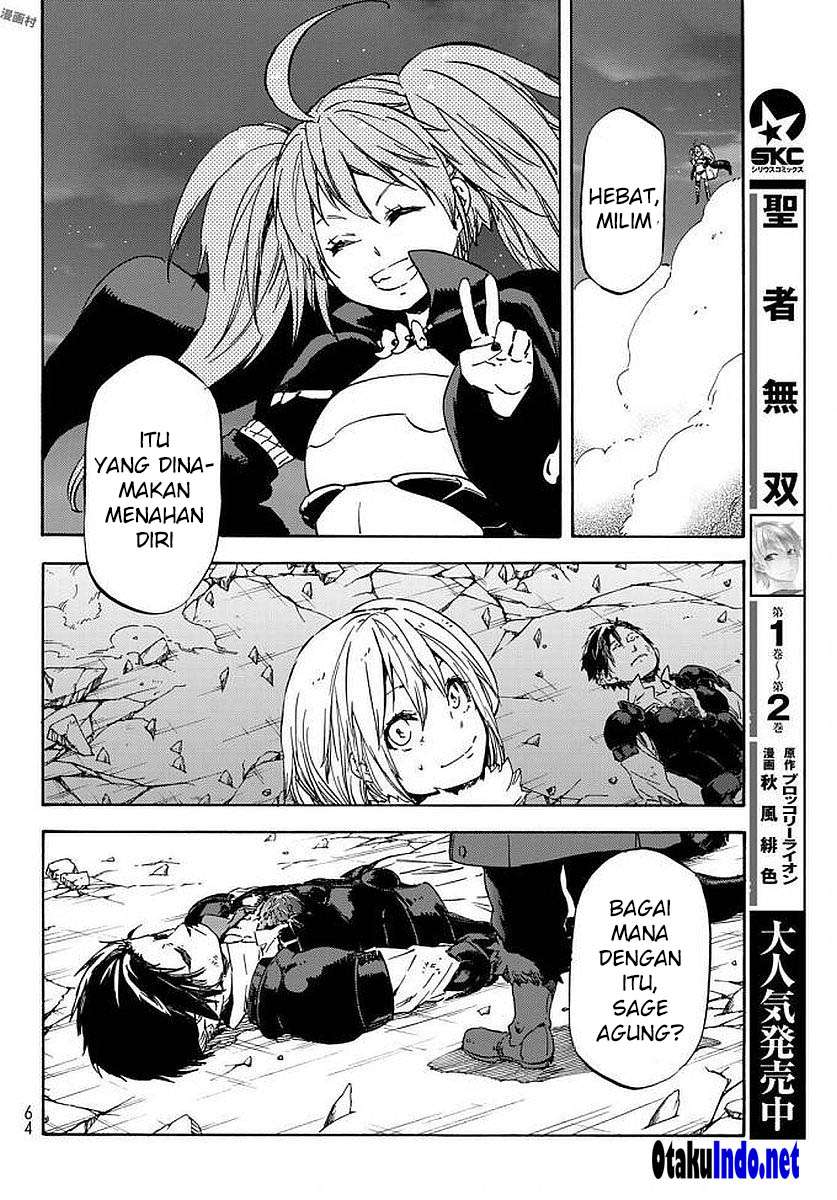 Tensei Shitara Slime Datta Ken Chapter 38 Gambar 53