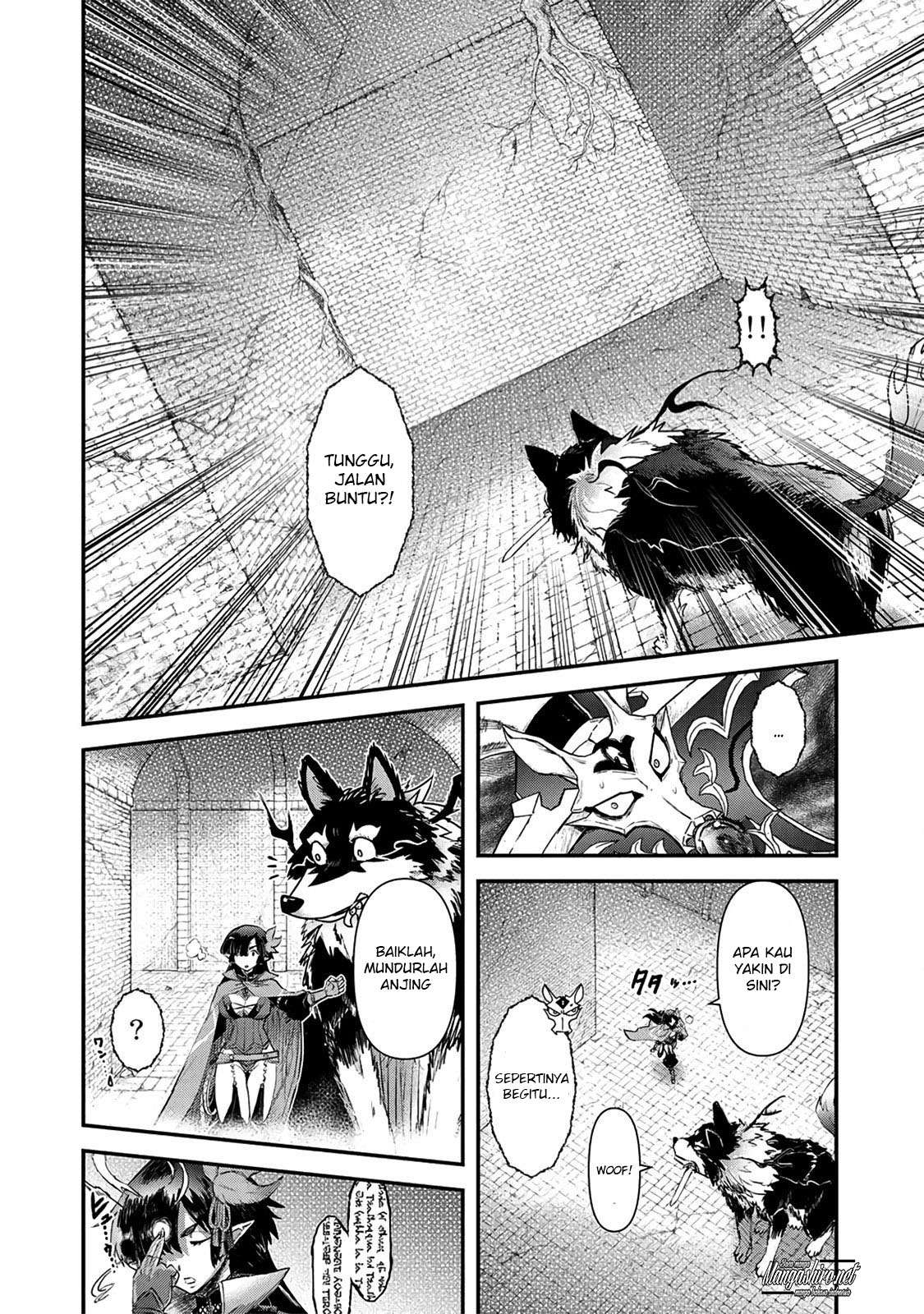 Tensei shitara Ken deshita Chapter 23 Gambar 12