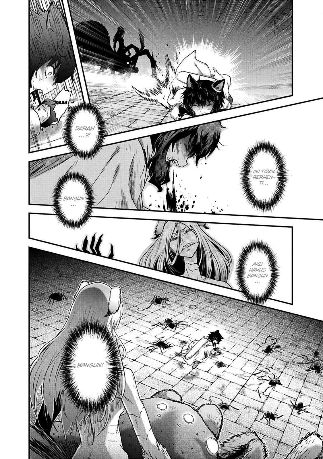 Tensei shitara Ken deshita Chapter 23 Gambar 18