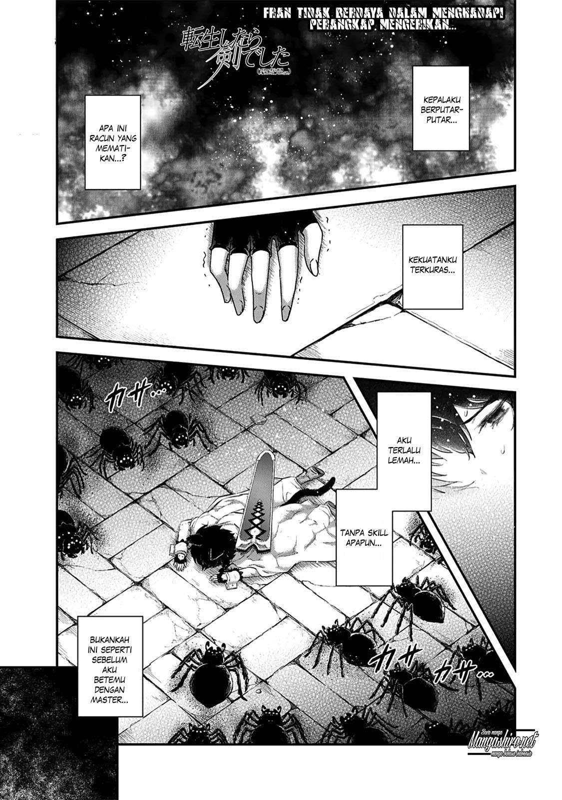 Baca Tensei shitara Ken deshita Chapter 23 Gambar 2