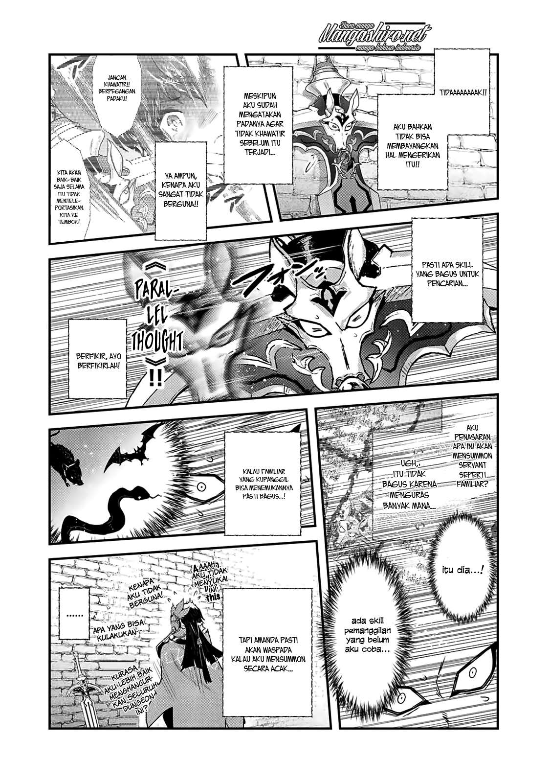 Tensei shitara Ken deshita Chapter 22 Gambar 13
