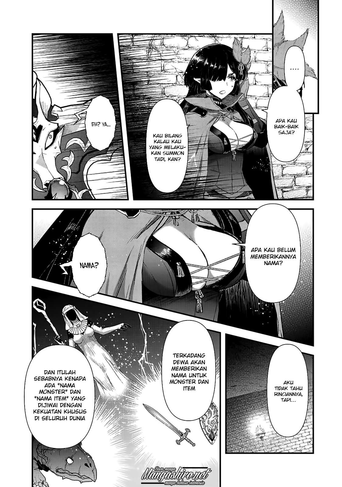 Tensei shitara Ken deshita Chapter 22 Gambar 21