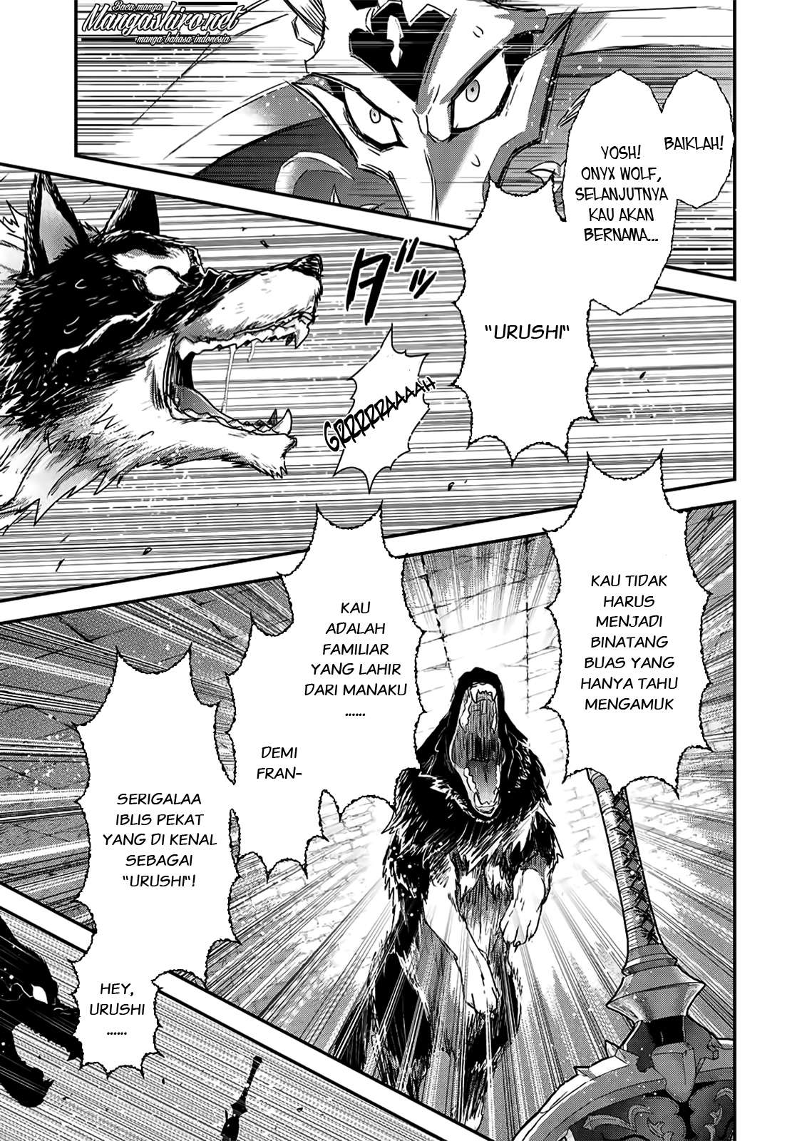 Tensei shitara Ken deshita Chapter 22 Gambar 23