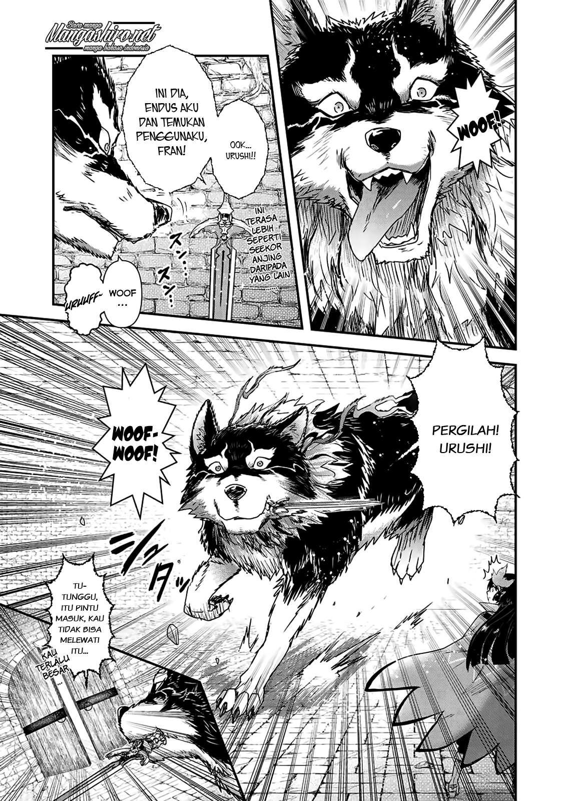 Tensei shitara Ken deshita Chapter 22 Gambar 27