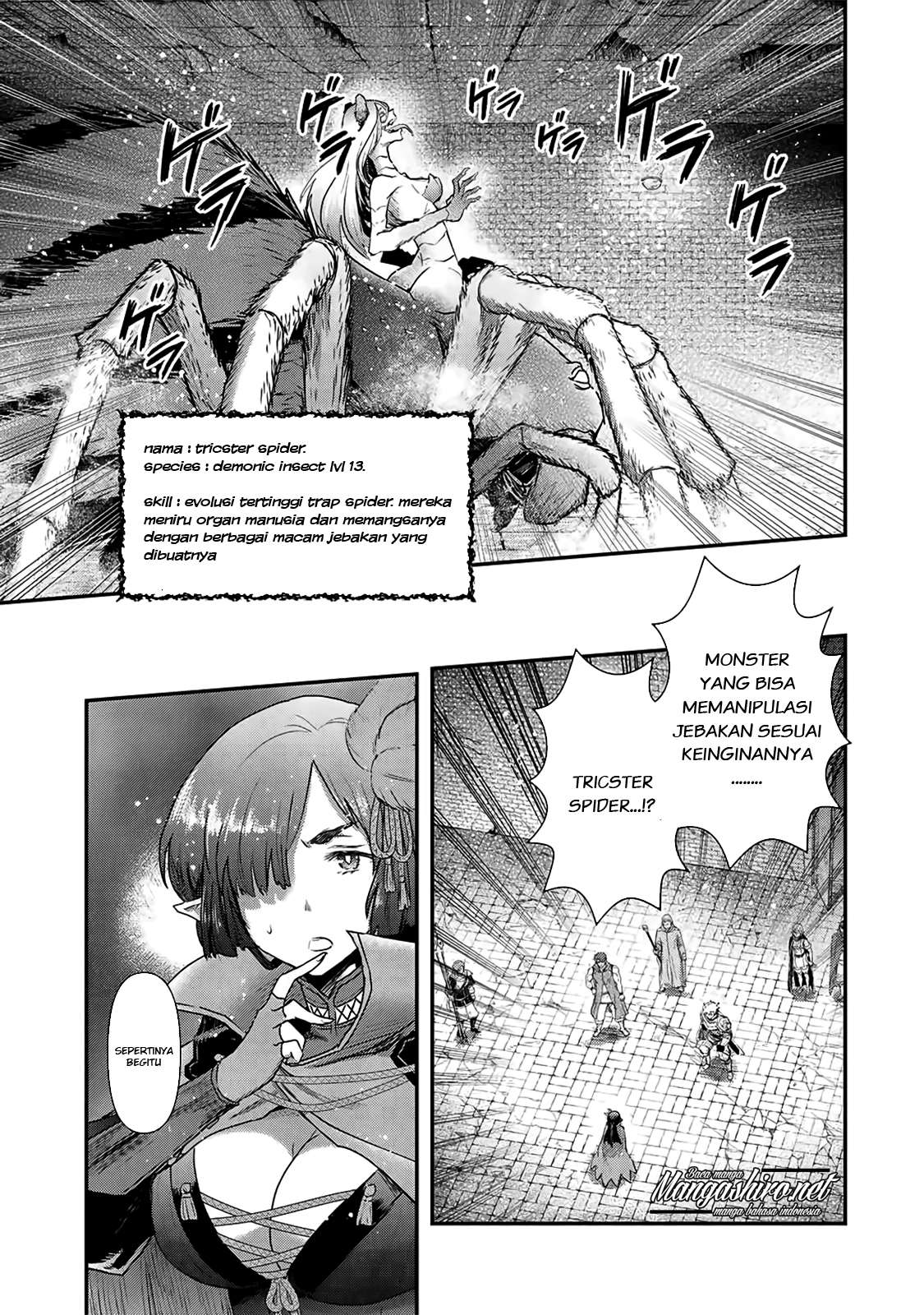 Tensei shitara Ken deshita Chapter 22 Gambar 8