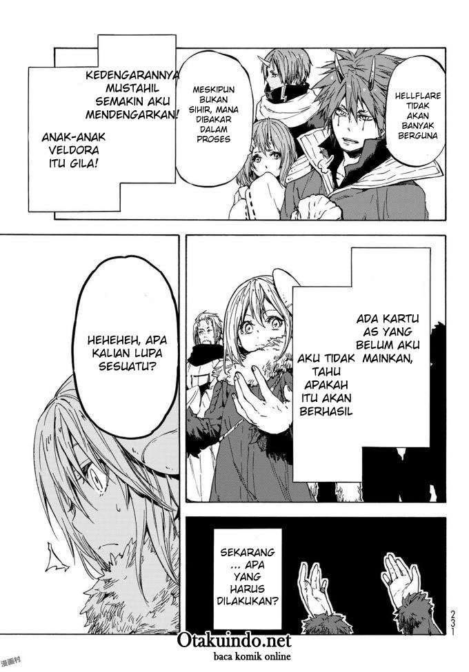 Tensei Shitara Slime Datta Ken Chapter 37 Gambar 17
