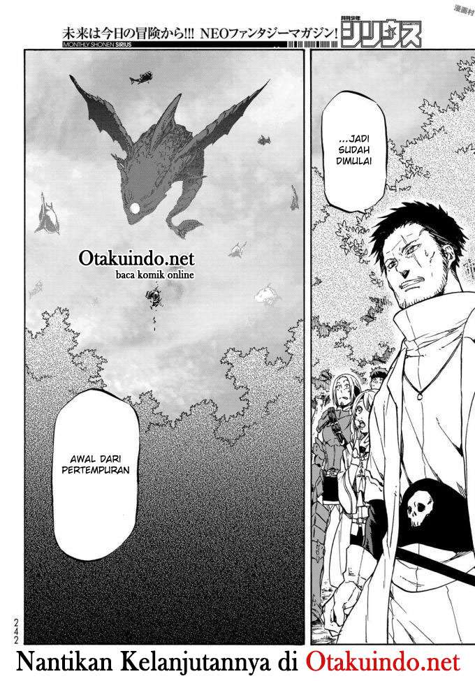 Tensei Shitara Slime Datta Ken Chapter 37 Gambar 28