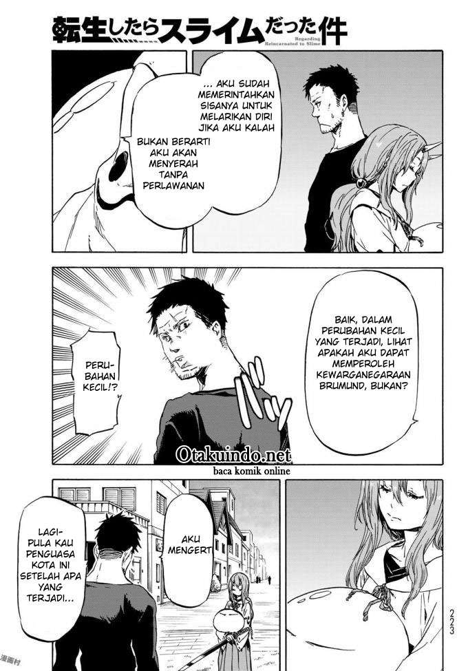 Tensei Shitara Slime Datta Ken Chapter 37 Gambar 9