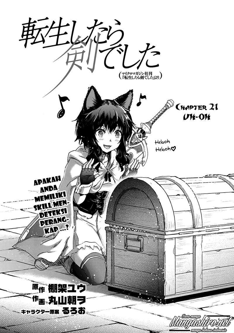 Baca  Tensei shitara Ken deshita Chapter 21 Gambar 2