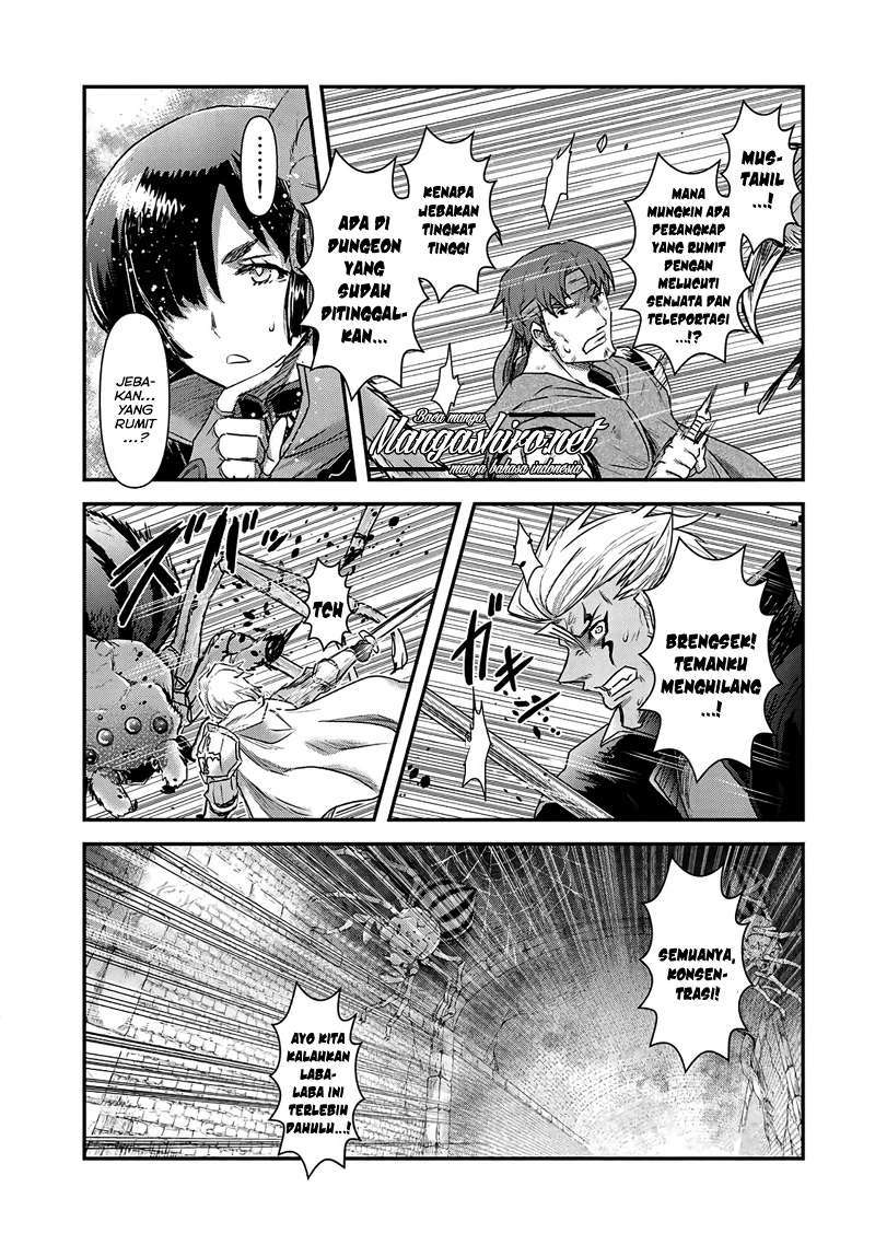Tensei shitara Ken deshita Chapter 21 Gambar 20
