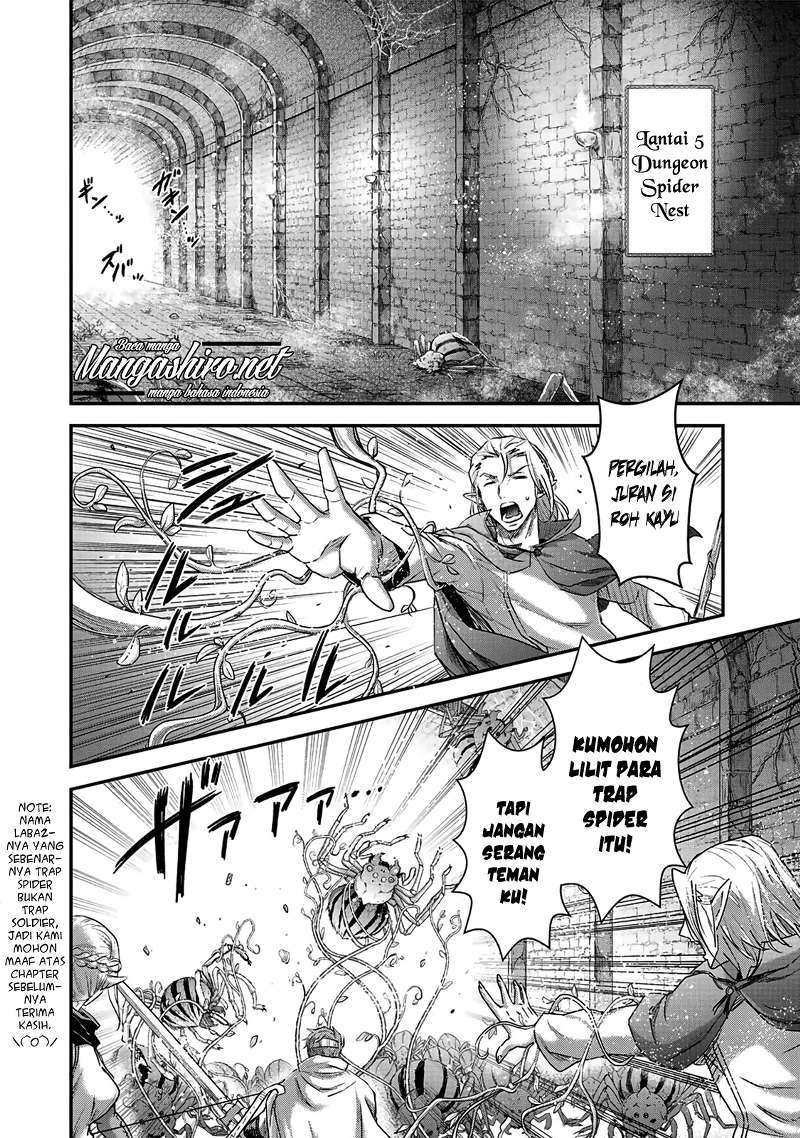 Tensei shitara Ken deshita Chapter 21 Gambar 3