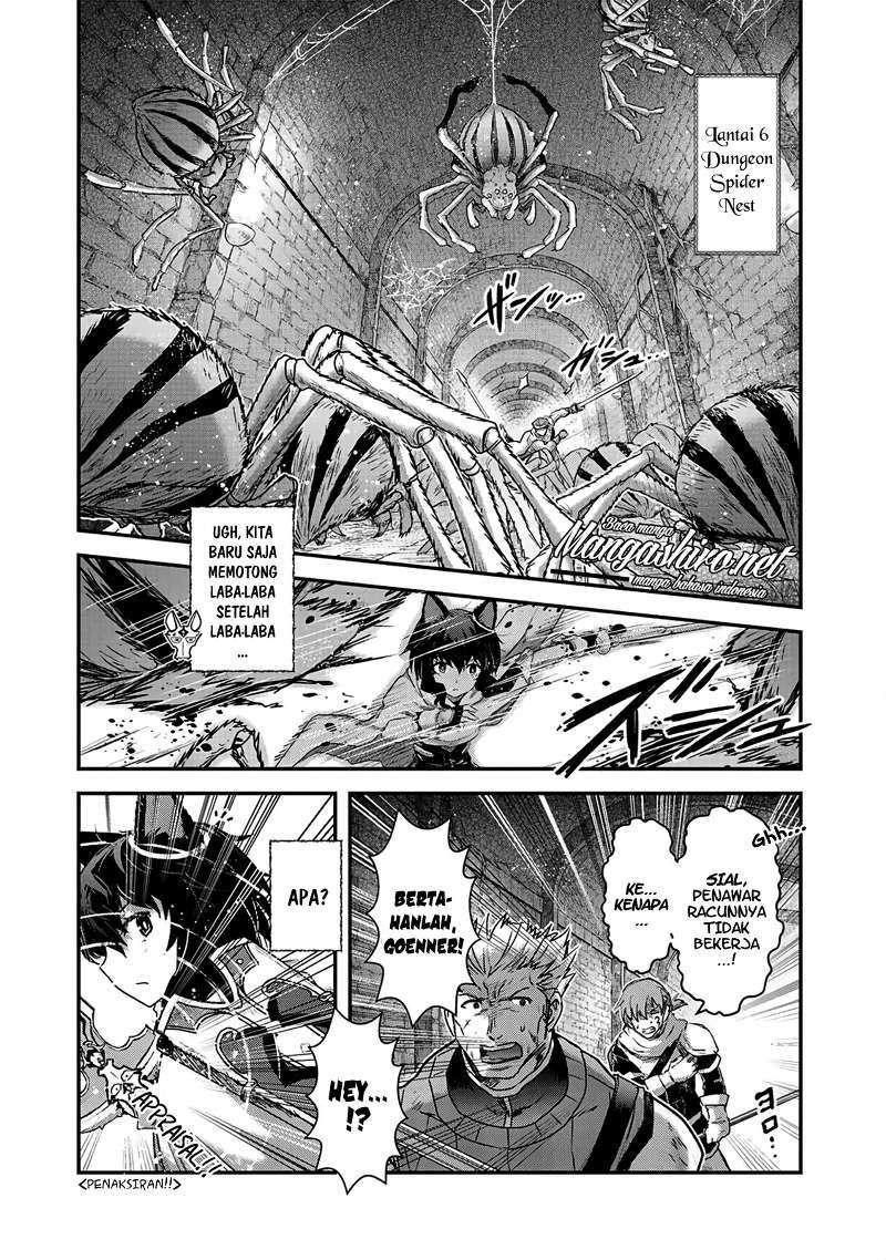 Tensei shitara Ken deshita Chapter 21 Gambar 8
