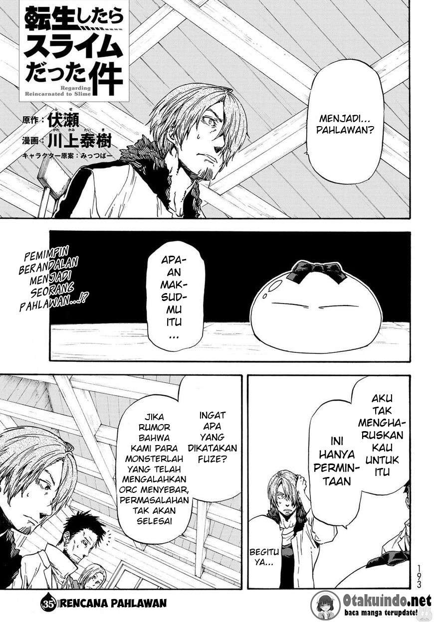 Baca Tensei Shitara Slime Datta Ken Chapter 35 Gambar 2