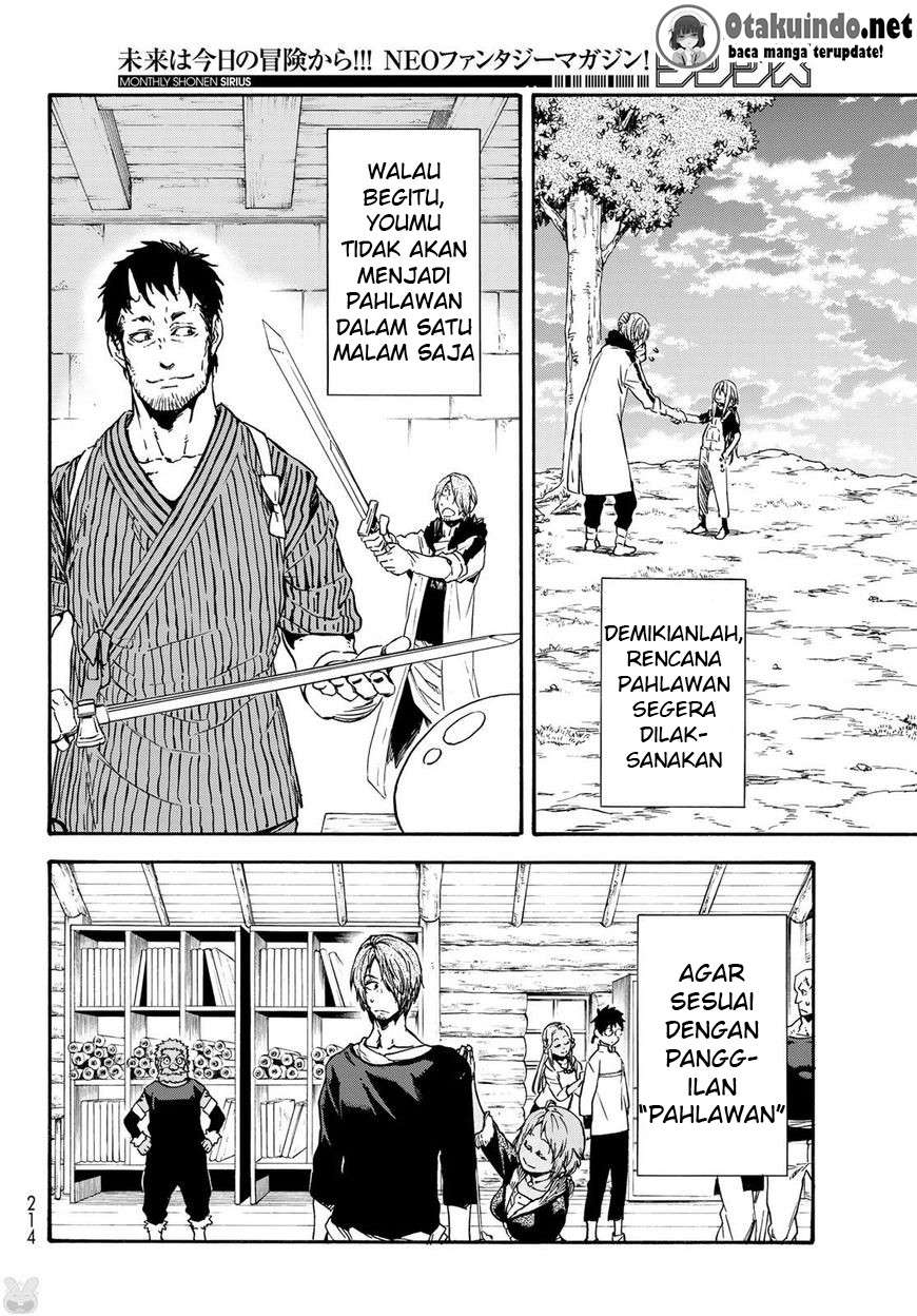 Tensei Shitara Slime Datta Ken Chapter 35 Gambar 23