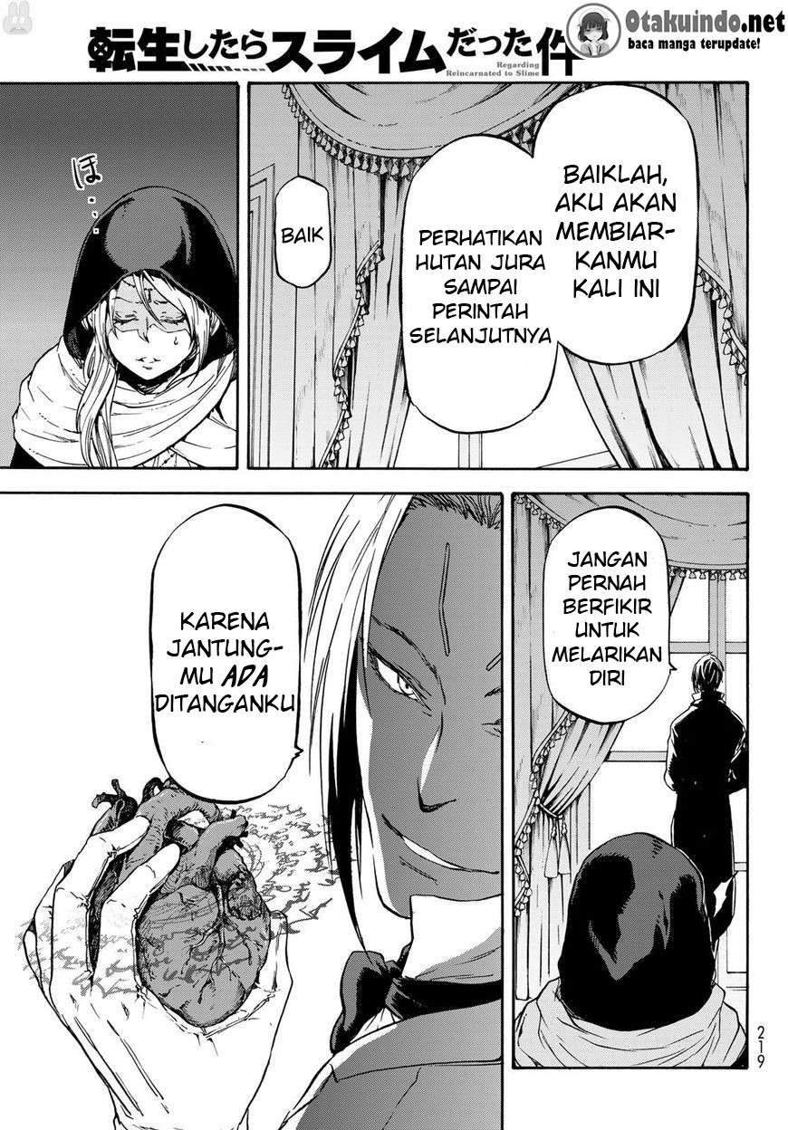Tensei Shitara Slime Datta Ken Chapter 35 Gambar 28