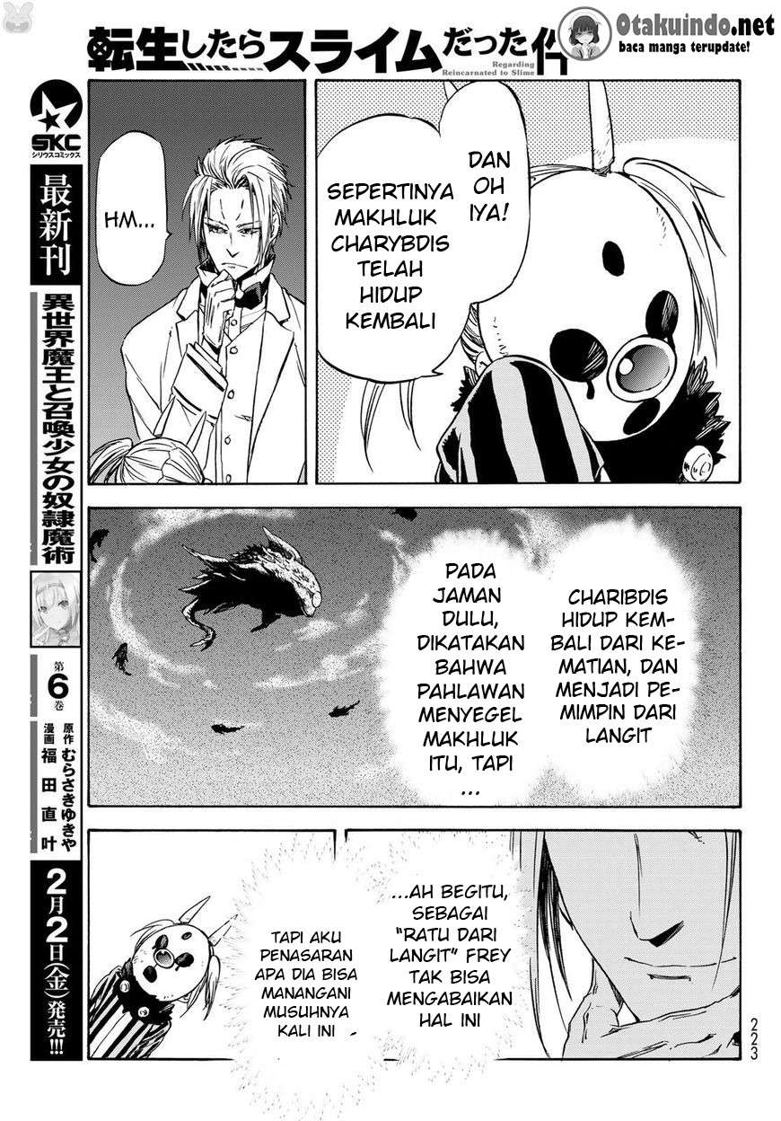 Tensei Shitara Slime Datta Ken Chapter 35 Gambar 32