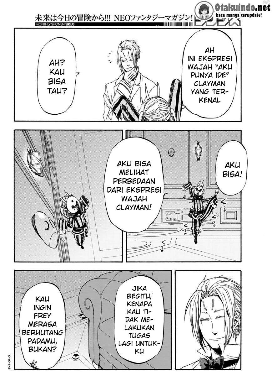 Tensei Shitara Slime Datta Ken Chapter 35 Gambar 33