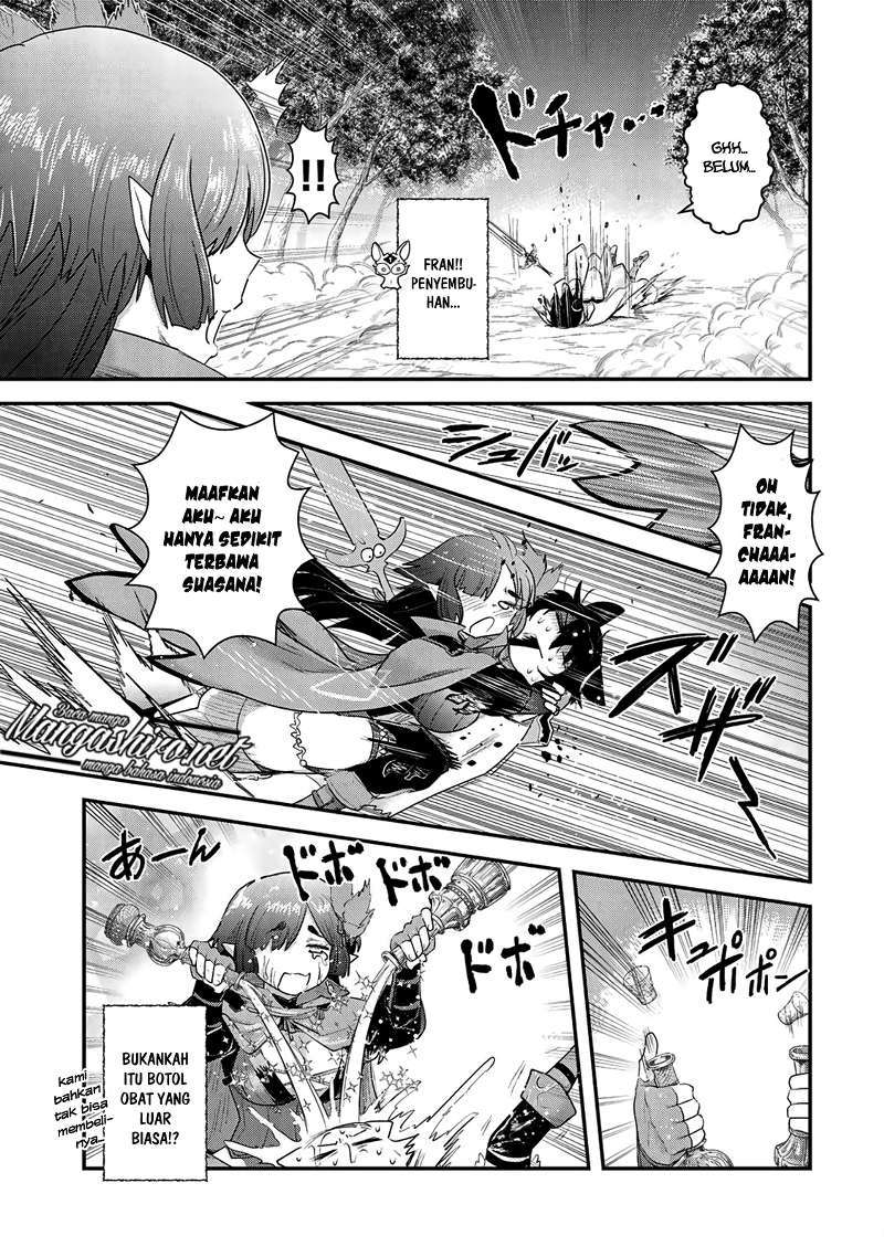 Tensei shitara Ken deshita Chapter 19 Gambar 13