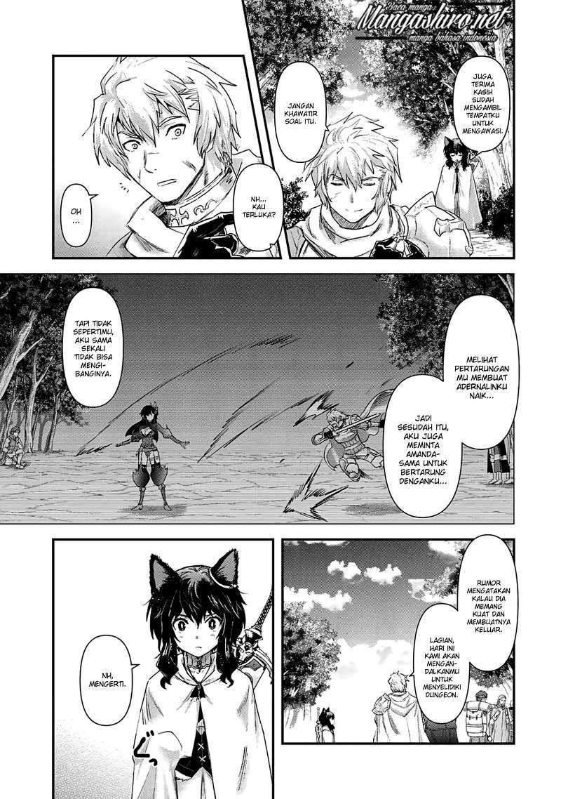 Tensei shitara Ken deshita Chapter 19 Gambar 25