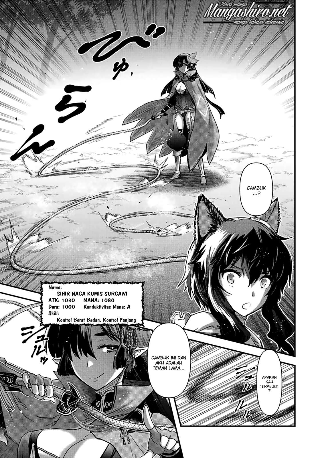 Tensei shitara Ken deshita Chapter 18 Gambar 19