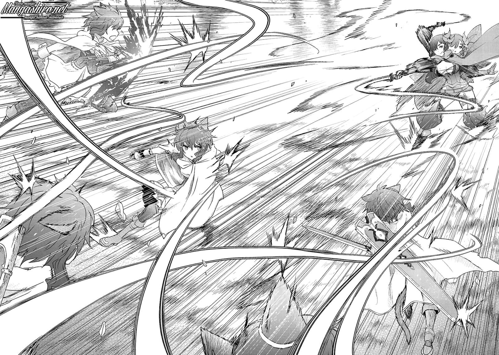 Tensei shitara Ken deshita Chapter 18 Gambar 22