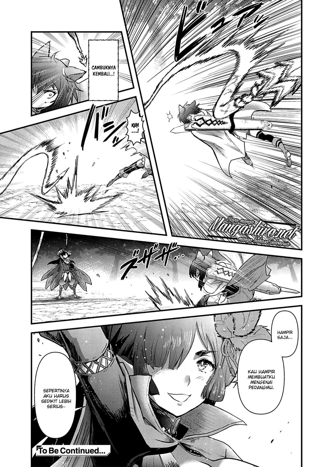 Tensei shitara Ken deshita Chapter 18 Gambar 24