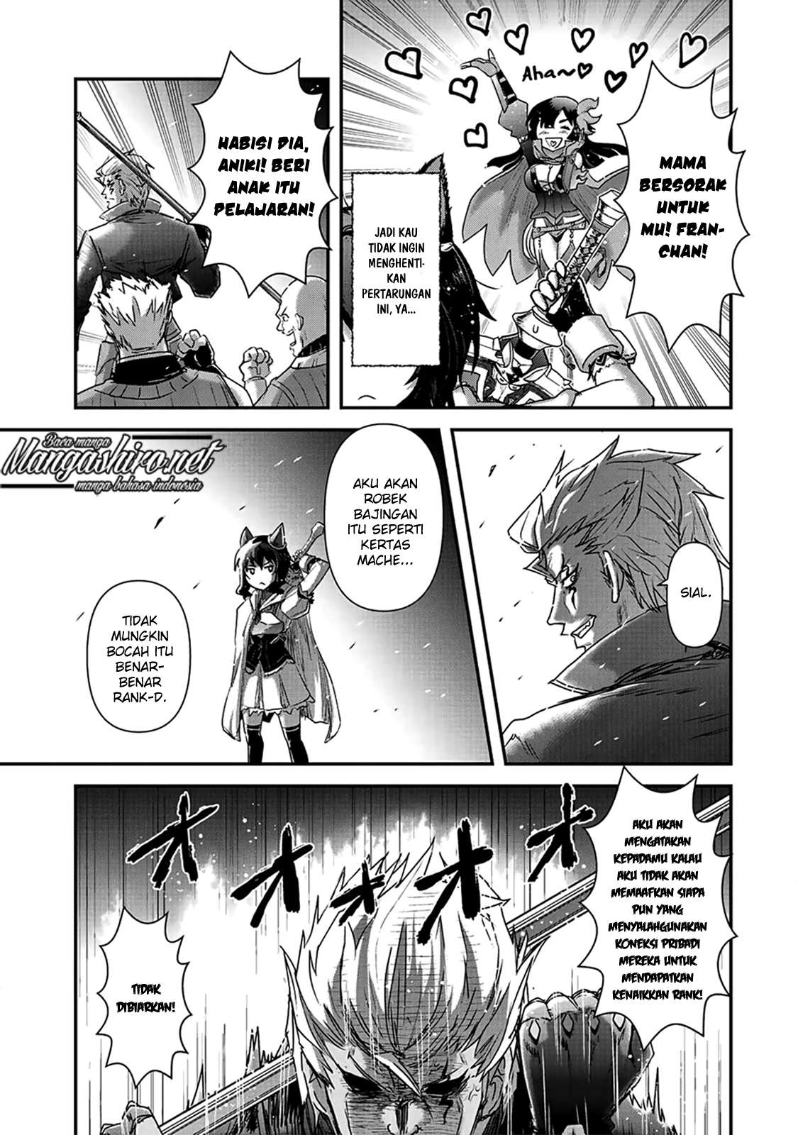 Tensei shitara Ken deshita Chapter 18 Gambar 5