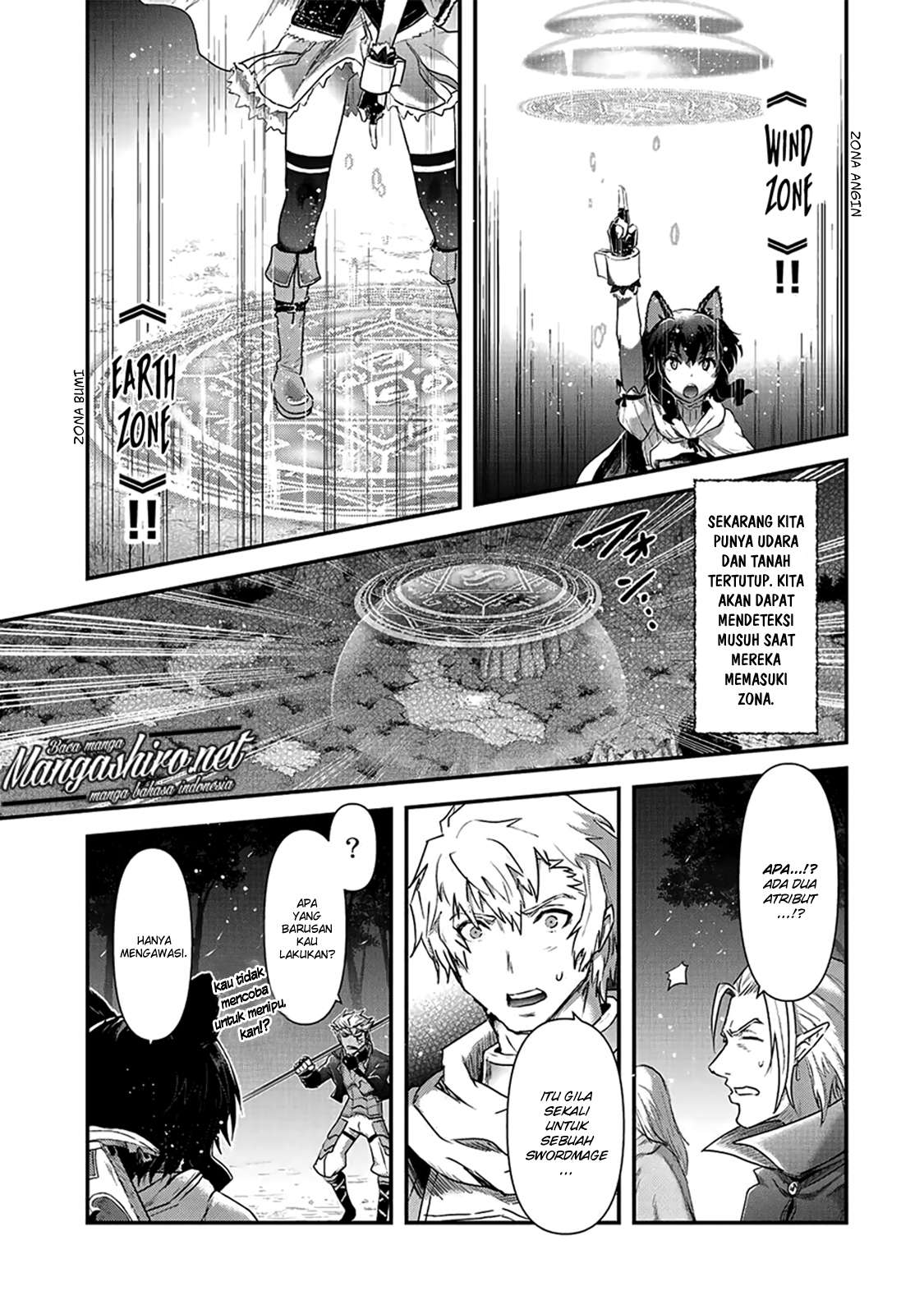 Tensei shitara Ken deshita Chapter 18 Gambar 7